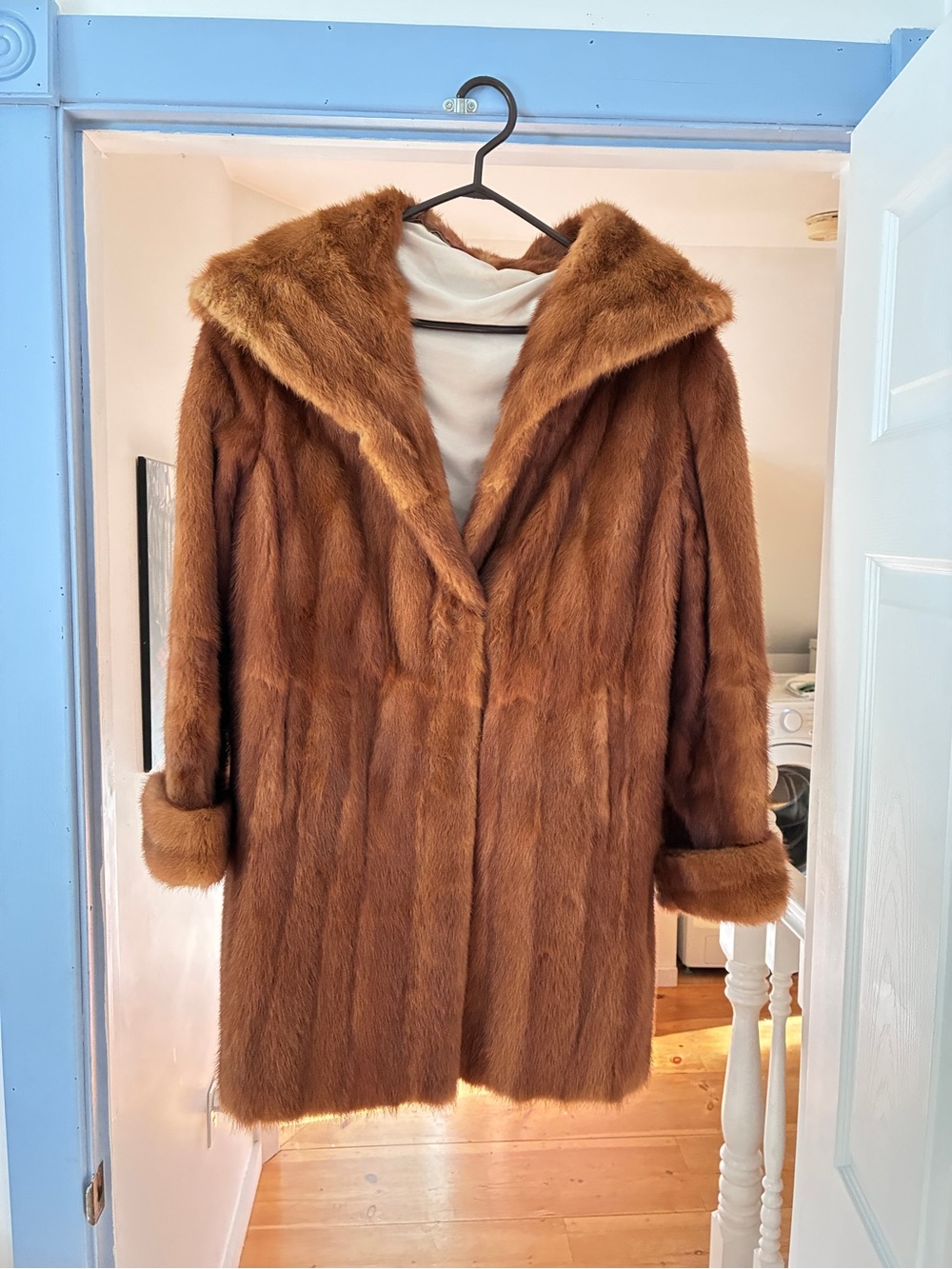 Vintage Fur Coat